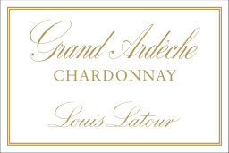 Louis Latour - Grand Ardeche Reserve label