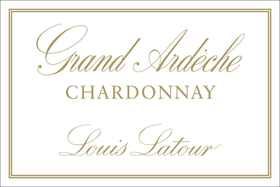 Louis Latour - Grand Ardeche Reserve label