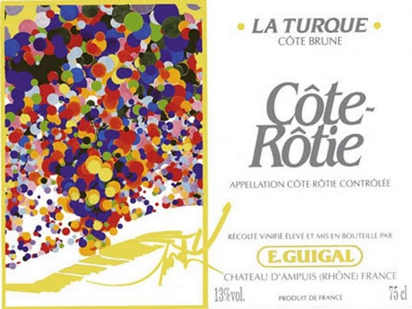 E. Guigal - La Turque label