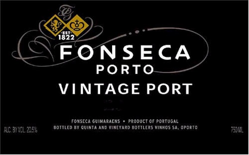 Fonseca - Vintage Port label