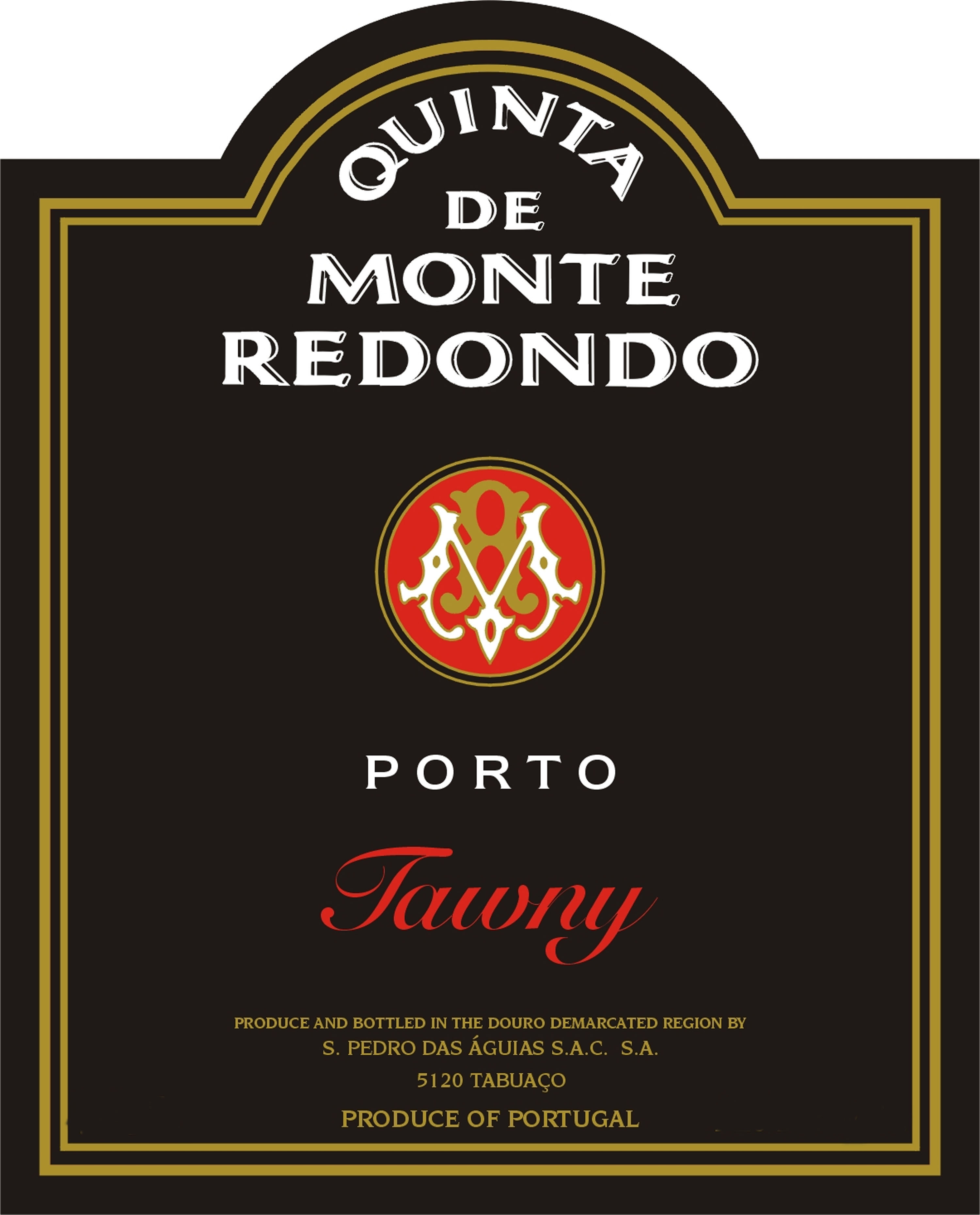 Quinta de Monte Redondo - Tawny Port label