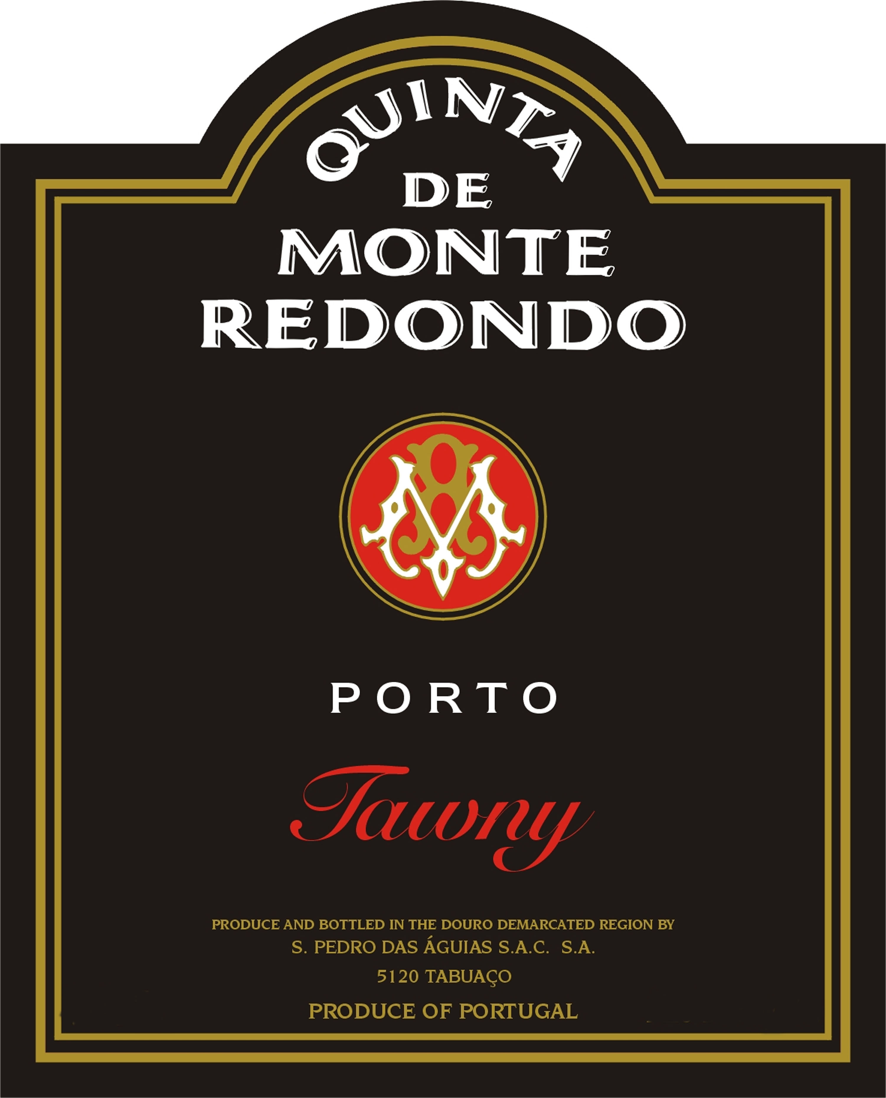 Quinta de Monte Redondo - Tawny Port label