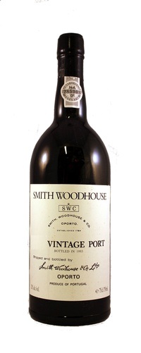 Smith Woodhouse Port label