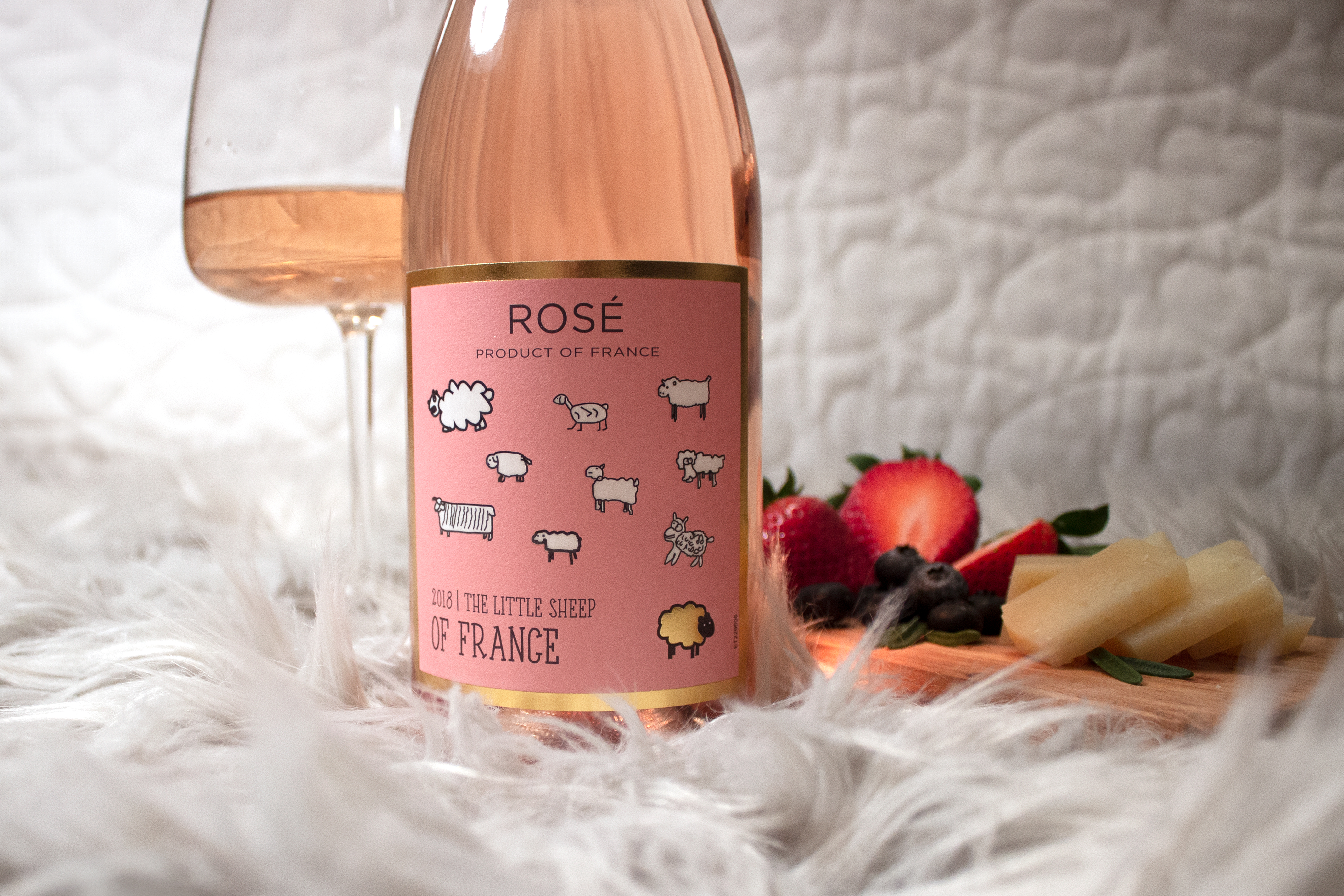 Little Sheep of France Rose