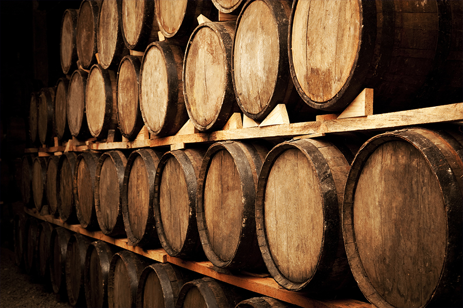 Recoltant Wine Barrels
