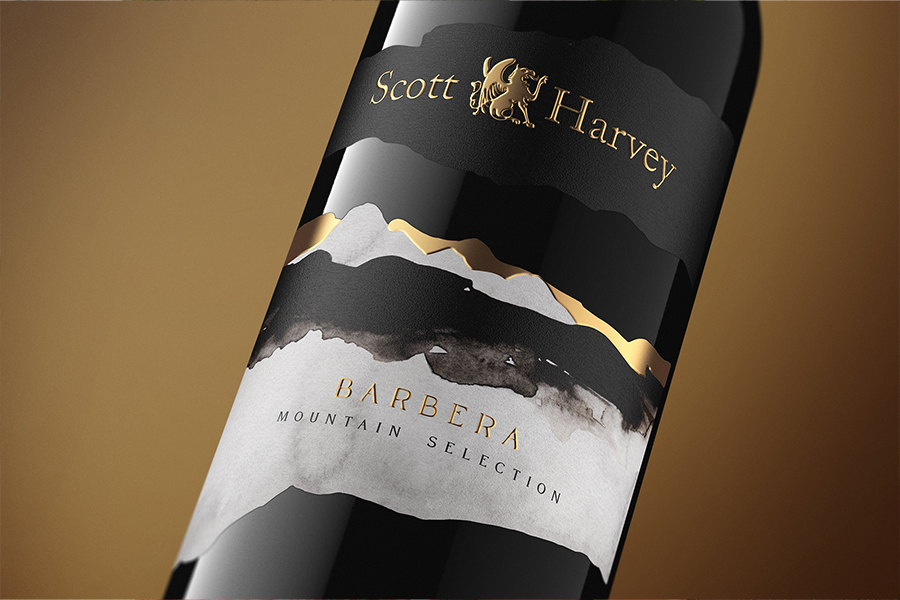 Scott Harvey Barbera Mountain Selection