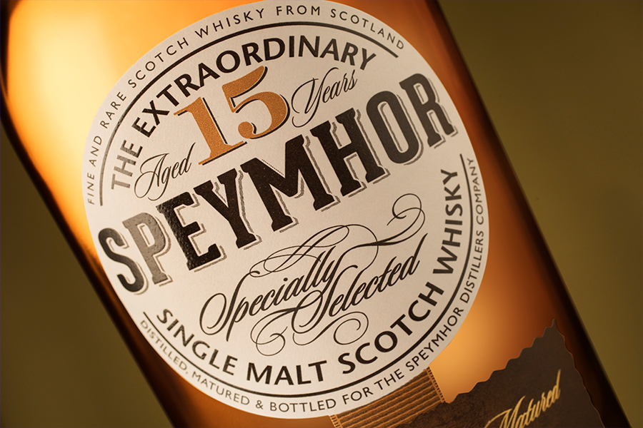 Speymhor Bottle 15 YO Malt