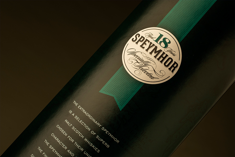 Speymhor Bottle 18 YO Malt