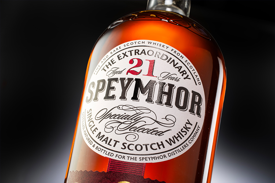 Speymhor Bottle 21 YO Malt