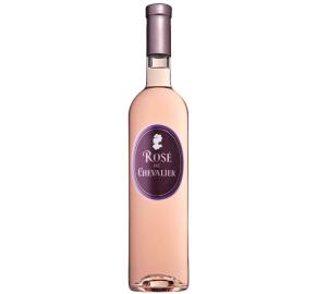 Rose de Chevalier bottle