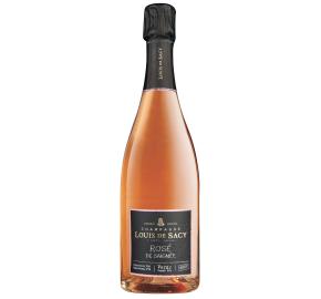 Louis De Sacy - Brut Grand Cru - Rose bottle