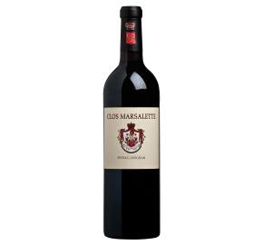 Clos Marsalette Rouge bottle