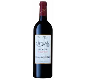 Domaines Bunan - Mas de la Rouviere - Bandol - Red bottle