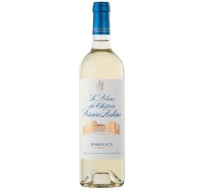 Le Blanc du Chateau Prieure Lichine bottle