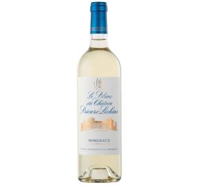 Le Blanc du Chateau Prieure Lichine bottle