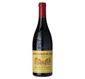 Chateau Fortia - Chateauneuf-du-Pape - Cuvee du Baron bottle