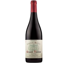 Charles Brotte - Grand Vallon Syrah bottle