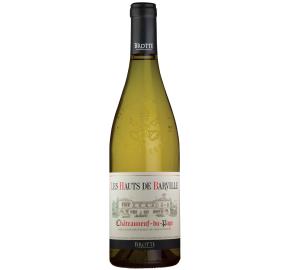 Brotte - Chateauneuf du Pape - Les Hauts de Barville Blanc bottle