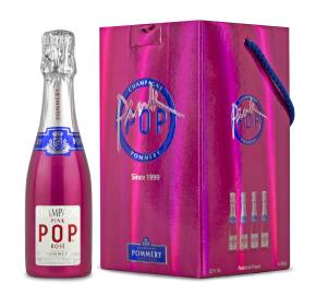 Pommery - Pink POP bottle