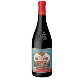 Les Dauphins - Cotes Du Rhone - Red bottle