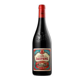 Les Dauphins - Cotes Du Rhone - Red bottle