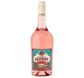 Les Dauphins - Cotes Du Rhone Rose Reserve bottle