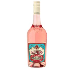 Les Dauphins - Cuvee Speciale - Rose bottle