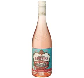 Les Dauphins - Cuvee Speciale - Rose bottle