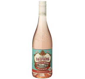 Les Dauphins - Cotes Du Rhone Rose Reserve bottle