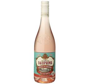 Les Dauphins - Cuvee Speciale - Rose bottle