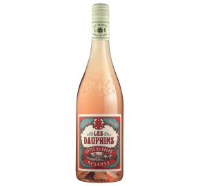 Les Dauphins - Cuvee Speciale - Rose bottle