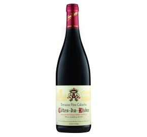 Domaine Pere Caboche - Cotes-du-Rhone - Red bottle