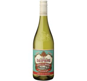 Les Dauphins - Cotes Du Rhone Reserve Blanc bottle