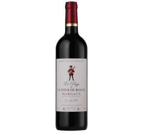 Le Page de la Tour de Bessan Margaux bottle