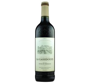 Chateau La Cassidouce bottle