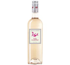 Pink Flamingo Tete de Cuvee Rose bottle