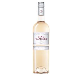 Pink Flamingo Tete de Cuvee Rose bottle