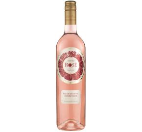 Ruby Red First Press Rosé bottle