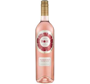 Ruby Red First Press Rosé bottle