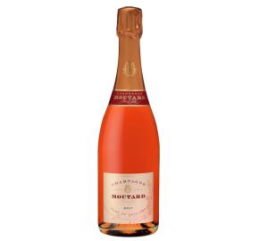 Champagne Moutard - Brut Rose de Cuvaison bottle
