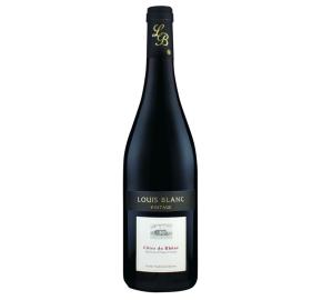 Louis Blanc - Vintage - Cotes du Rhone bottle