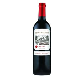 Village La Tourelle - Cabernet Sauvignon bottle