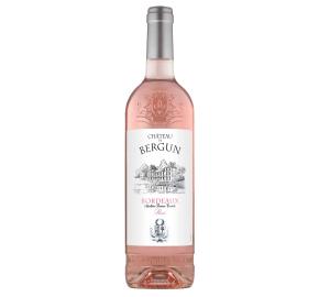 Chateau de Bergun - Rose bottle