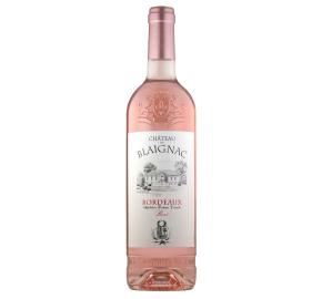 Chateau de Blaignac - Rose bottle