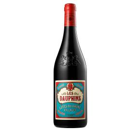 Les Dauphins - Cotes Du Rhone Village bottle