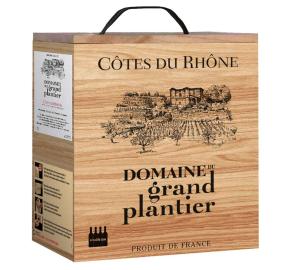 Domaine Grand Plantier - Cotes Du Rhone bottle