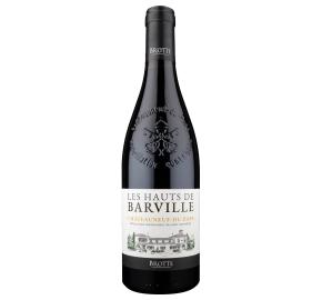 Brotte - Les Hauts de Barville Chateauneuf-du-Pape bottle