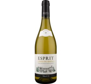 Brotte - Esprit Barville Cotes du Rhone Blanc bottle