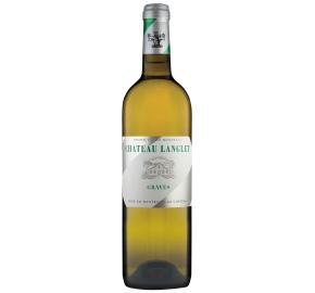 Chateau Langlet Blanc bottle