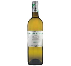 Chateau Langlet Blanc bottle